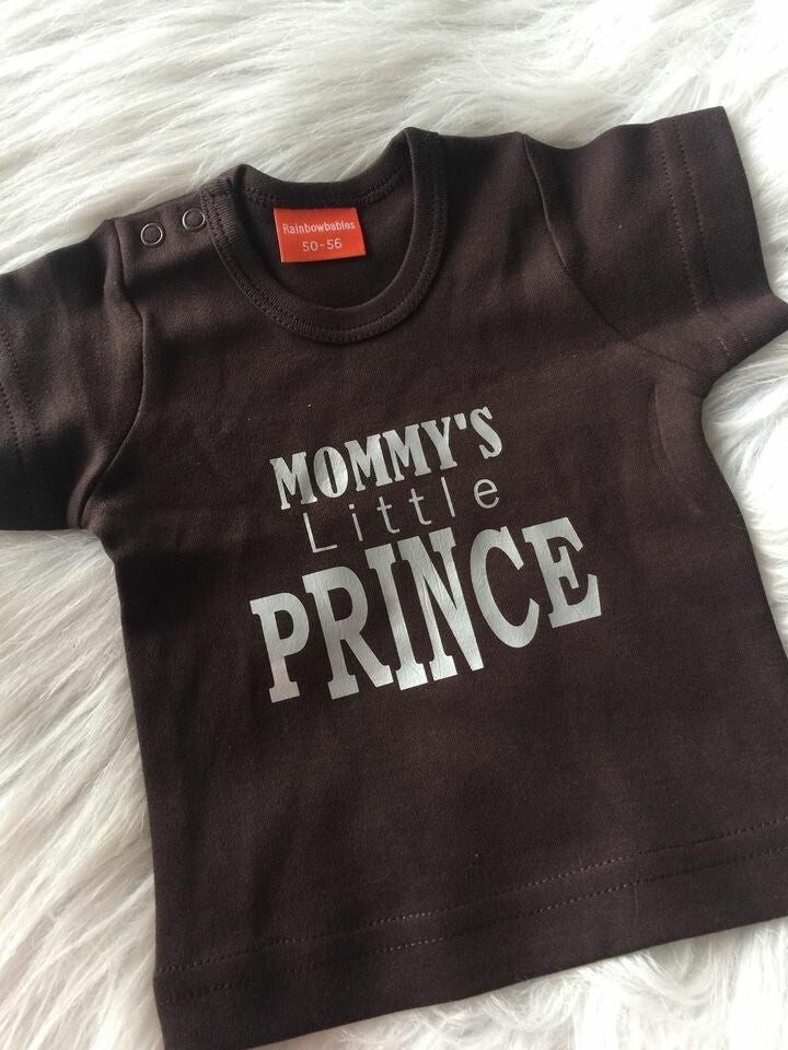 Mommy's little prince