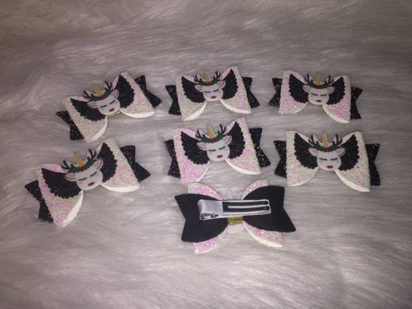 Kerst haar clips