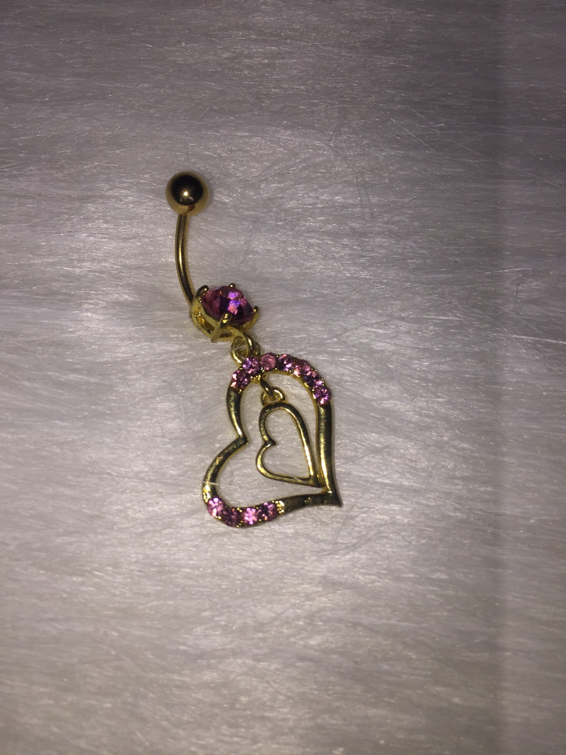 Navel piercing