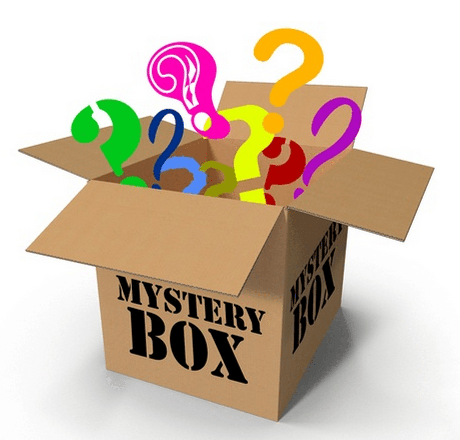 Mystery box Meisjes haar producten