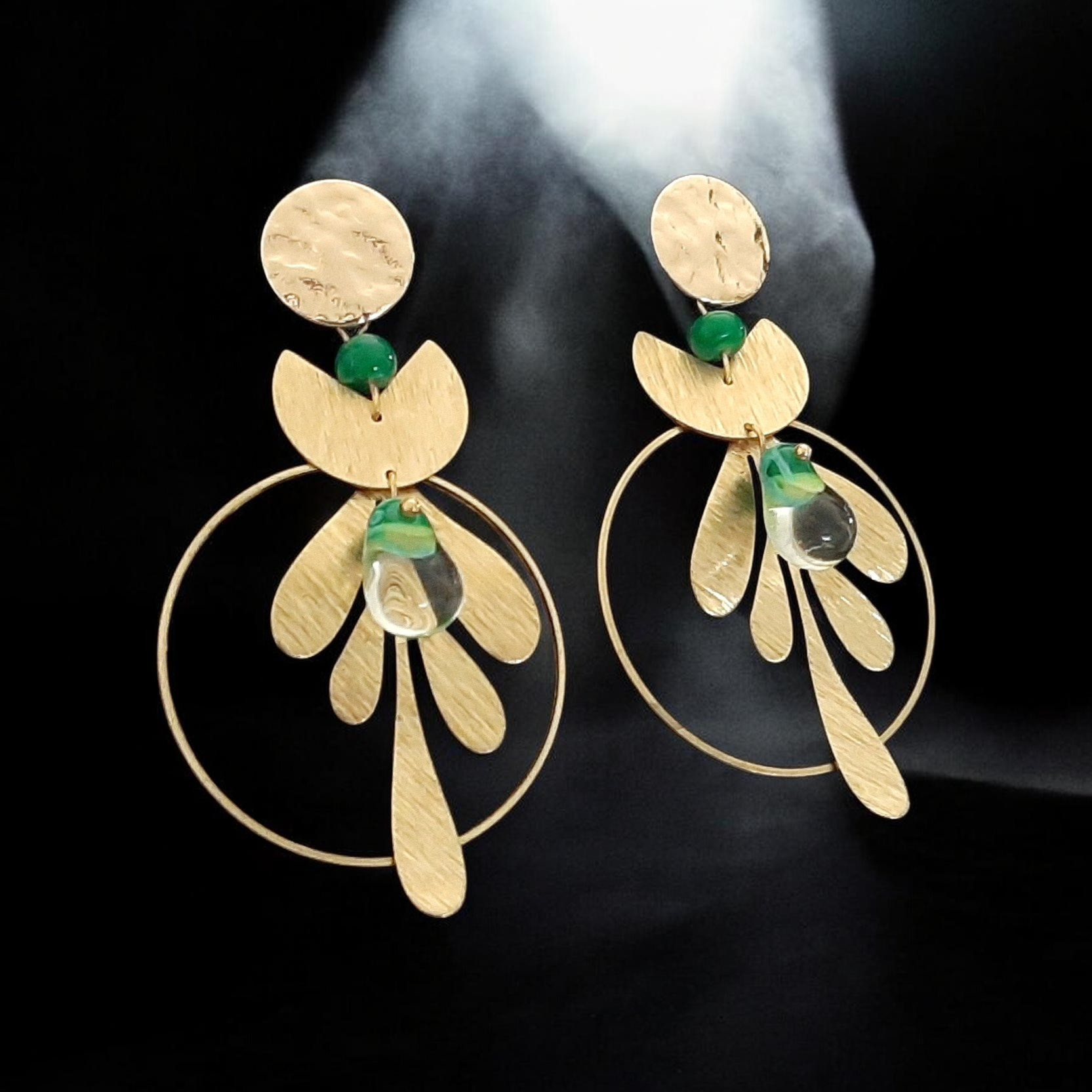 Boucles d'oreille
