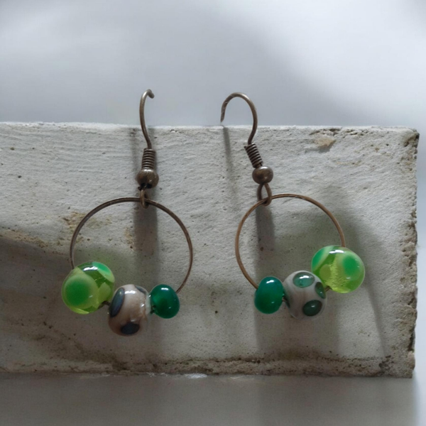 Boucles d'oreilles