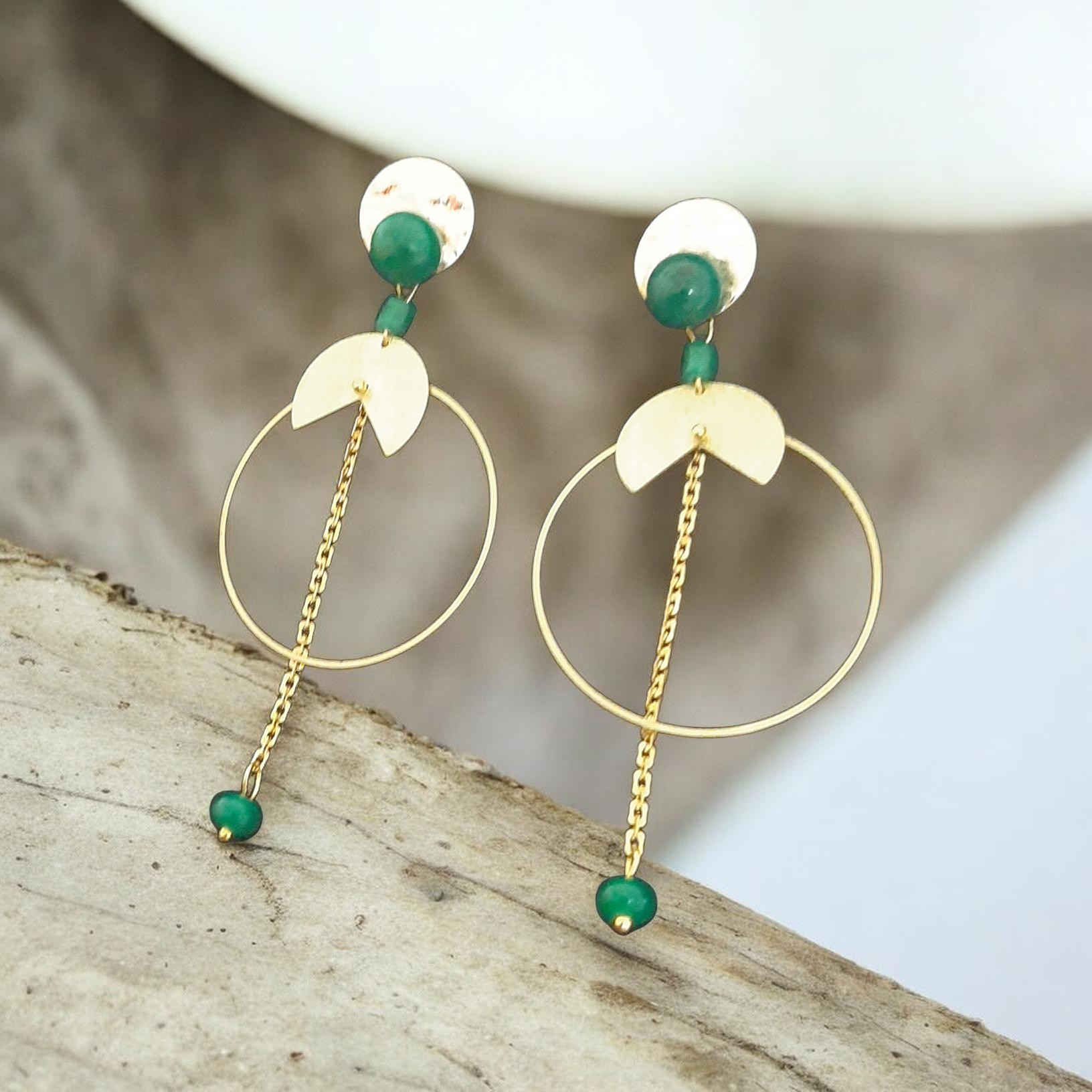 Boucles d'oreilles