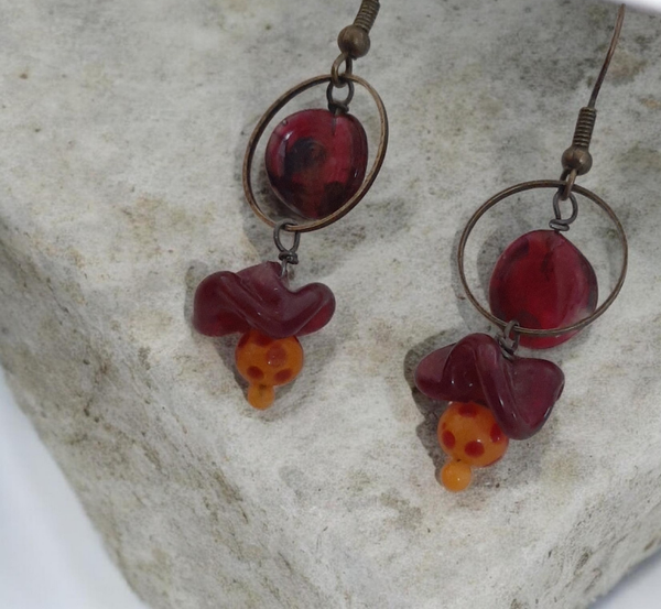 Boucles d'oreilles