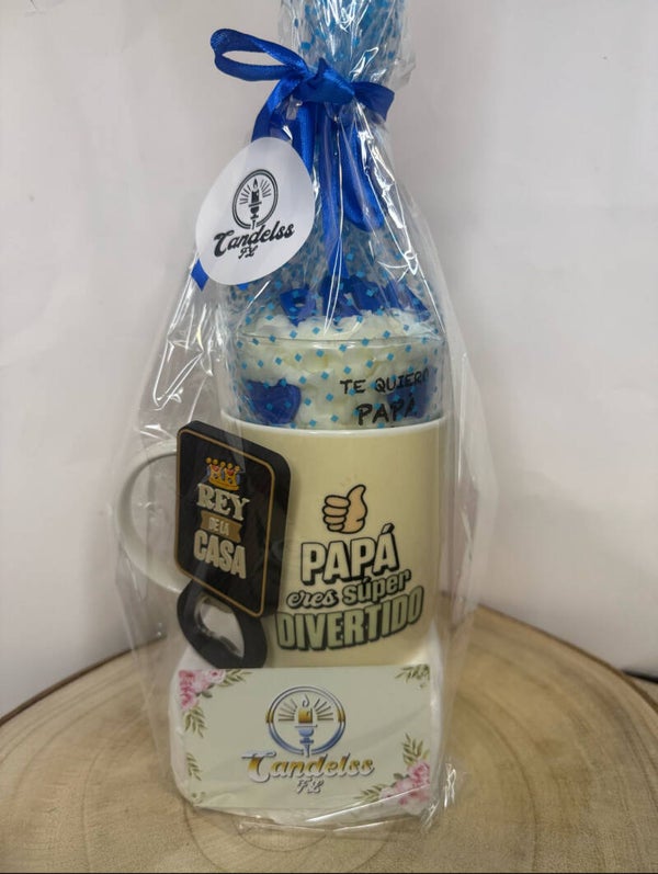 Cesta "Súper Papá"