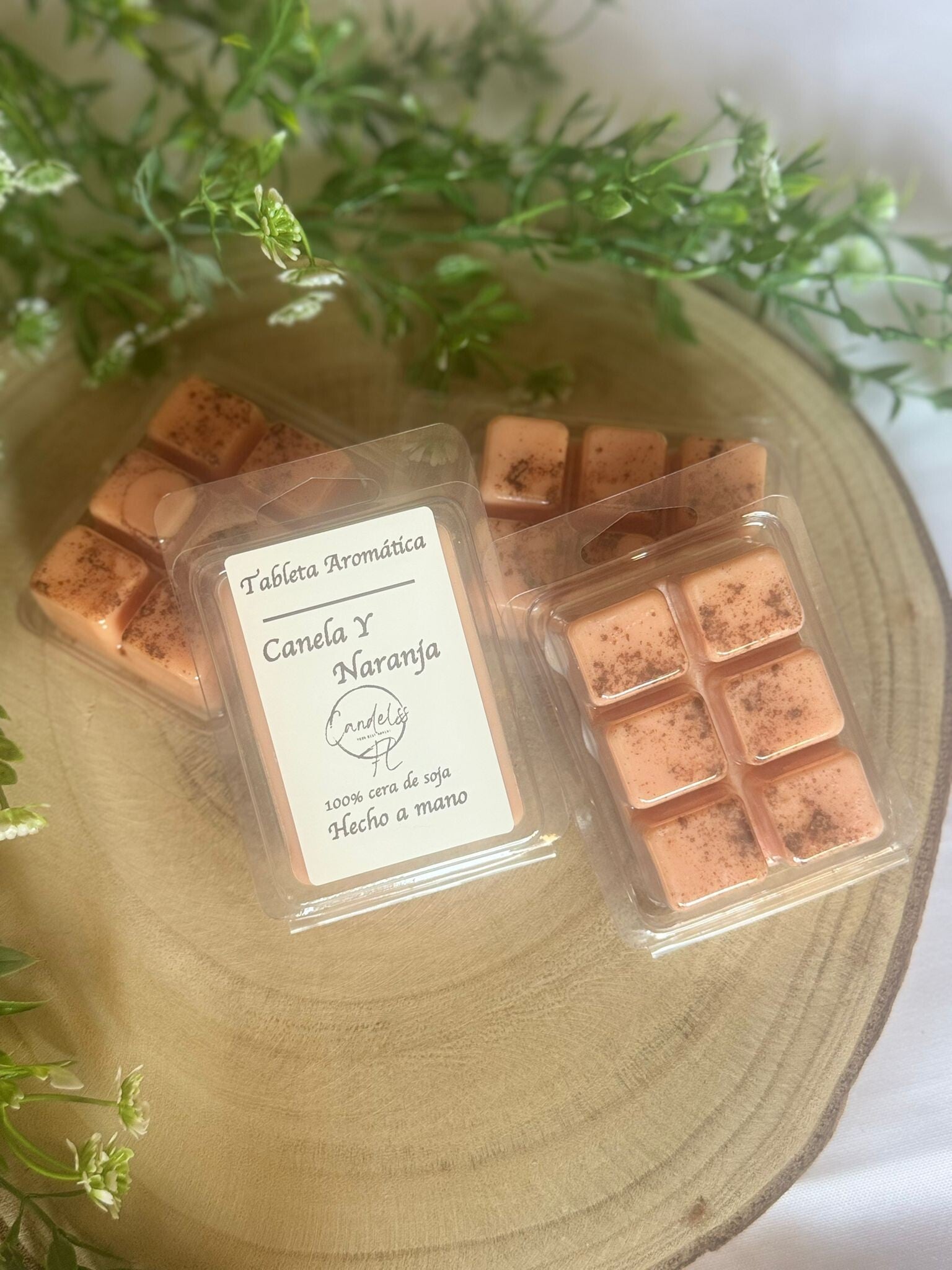 CANELA & NARANJA Melteds