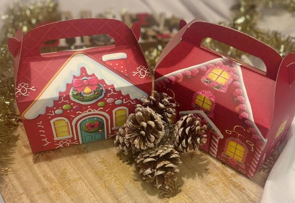 Caja misteriosa Feliz Navidad ✨