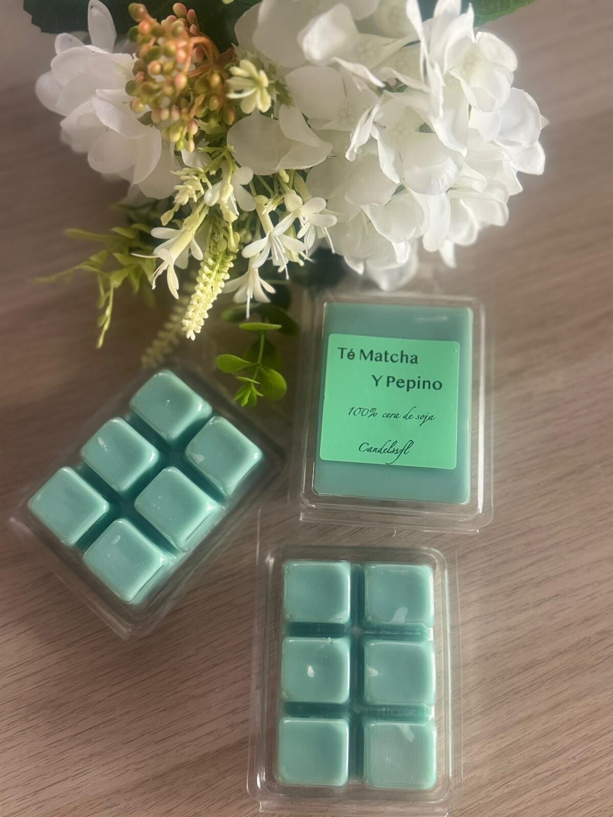 Wax melts Té Matcha Y Pepino 🍃✨
