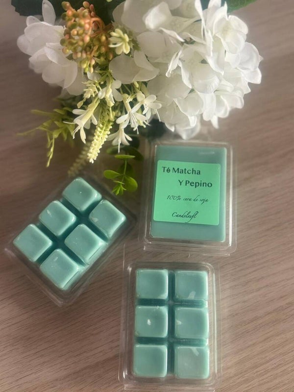 Wax melts Té Matcha Y Pepino 🍃✨