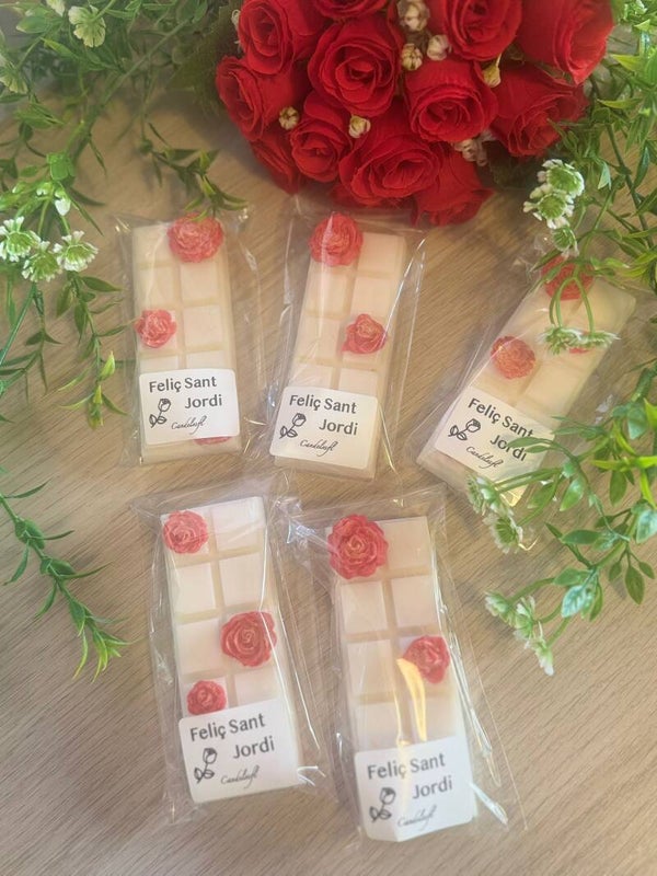Wax melts Especial Sant Jordi