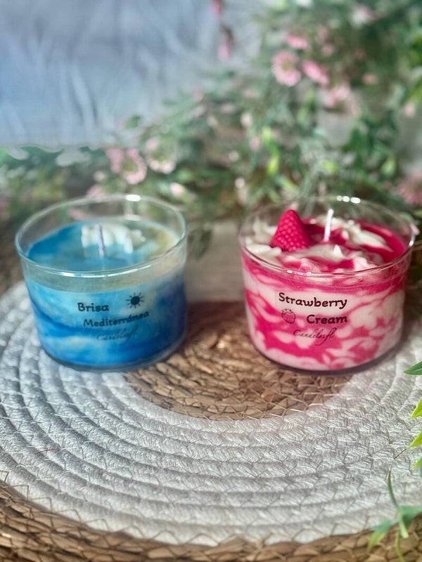 🌊 Brisa Mediterránea & 🍓Strawberry Cream 🏖️ COLECCIÓN VERANO 🏖️