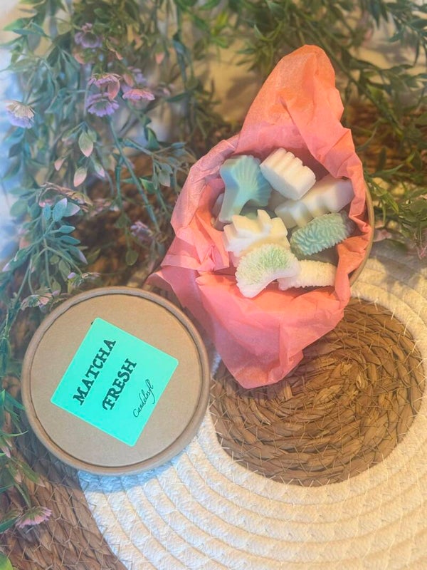 🍃  Wax melts Matcha Fresh - Colección verano 🏖️