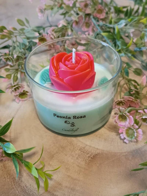 PEONÍA ROSA
