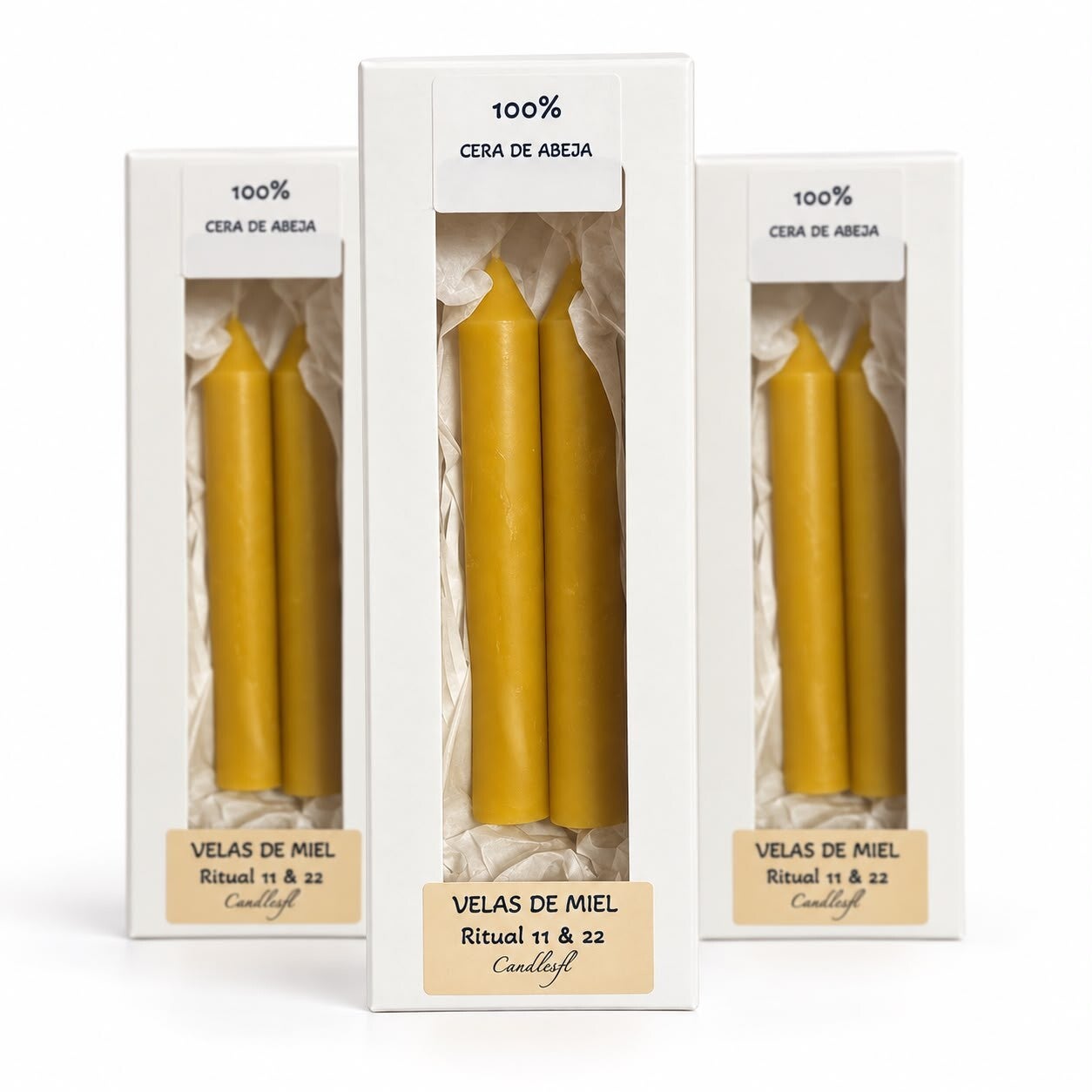 Velas De Miel Ritual 11 & 22