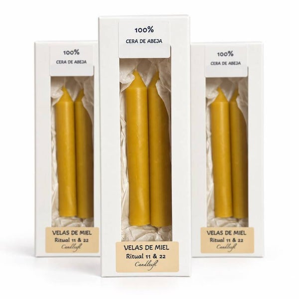 Velas De Miel Ritual 11 & 22