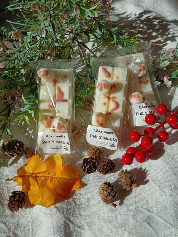 Peli y Manta · Wax Melts Palomitas Dulces 🍿