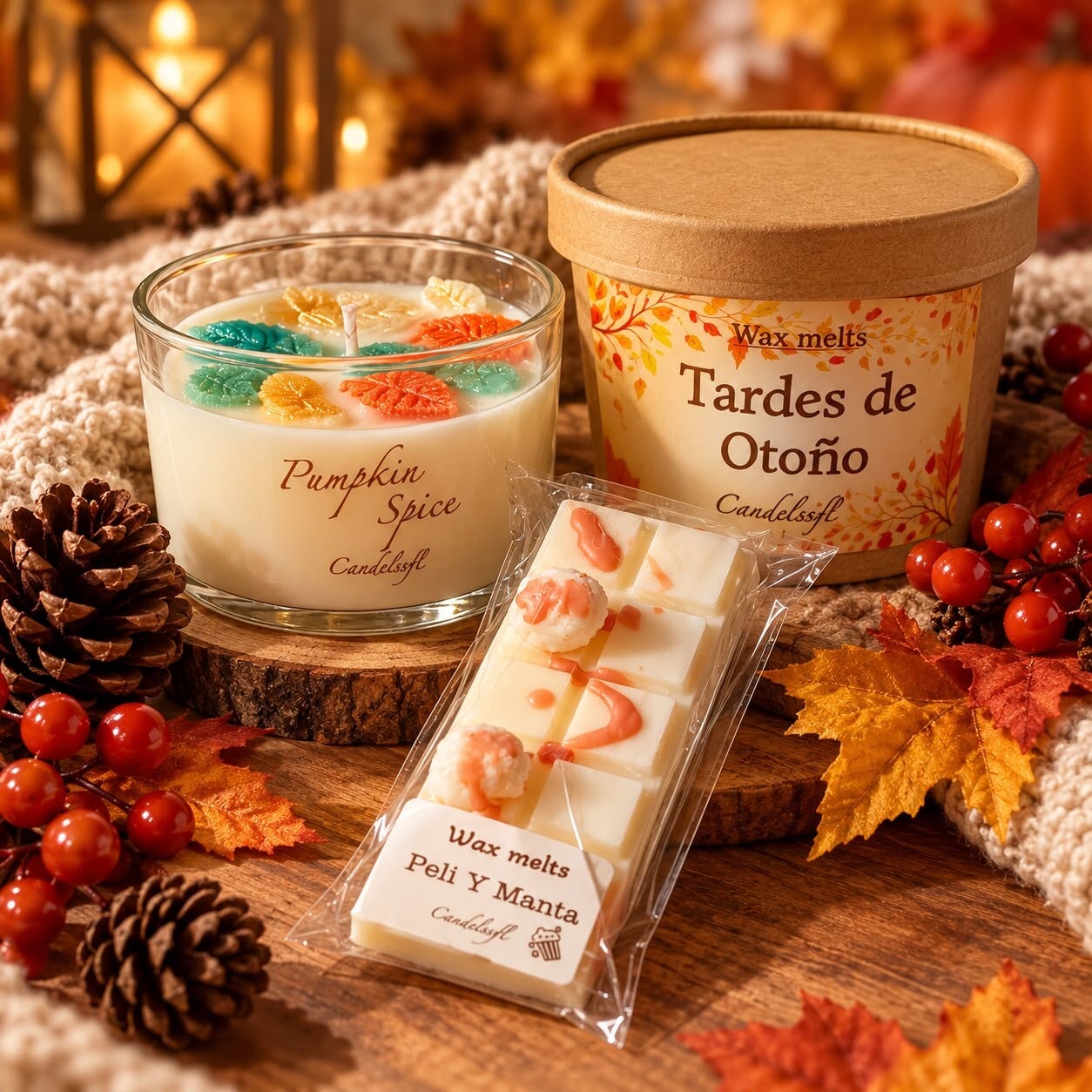 🍂  Pack Colección de Otoño