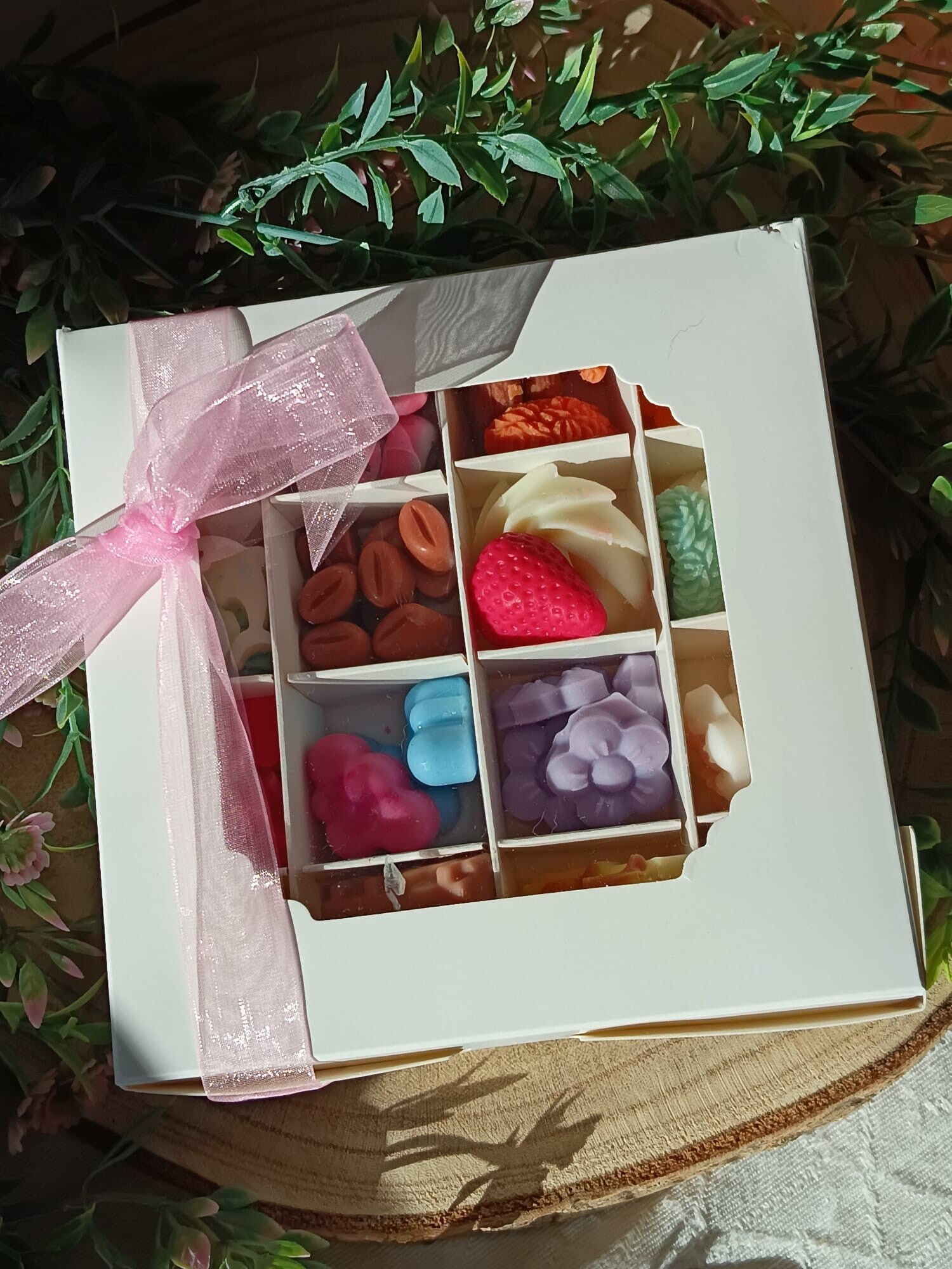 Caja Degustación Wax melts