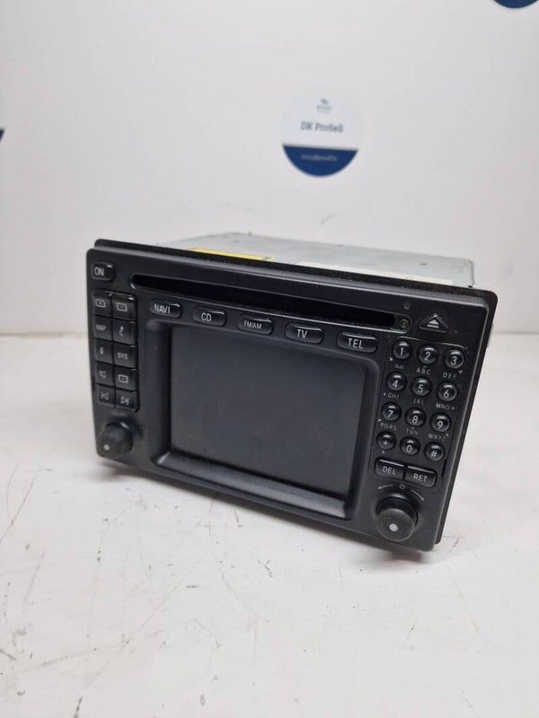 Navigatie Comand Unit Mercedes-Benz W210 DE
