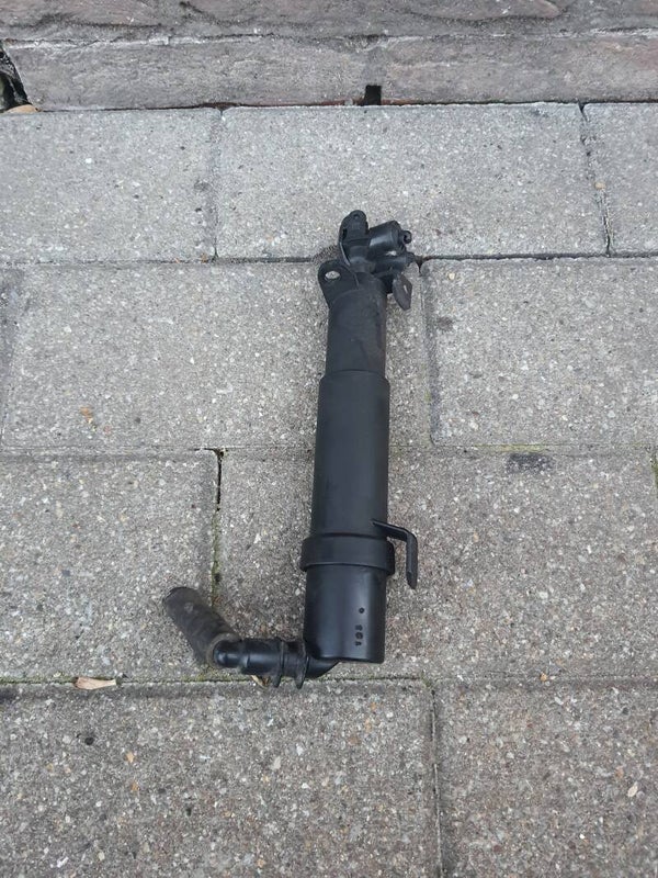 Koplamp sproeier Mercedes E270 W210 model DE