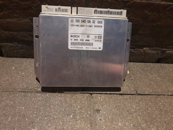 Stuurdoos ESP + PML + BAS Mercedes E270 W210 model DE