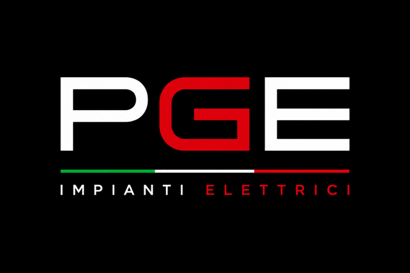 Logo ufficiale PGE Impianti Elettrici