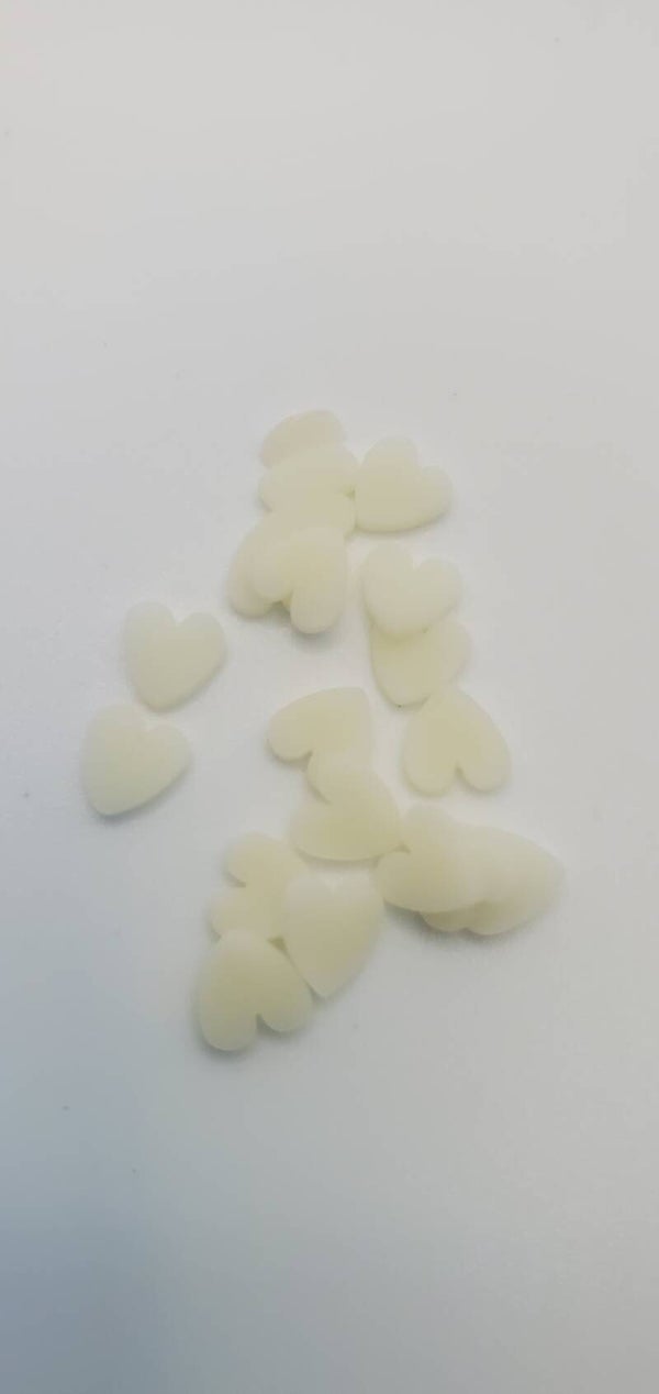 Glow hearts