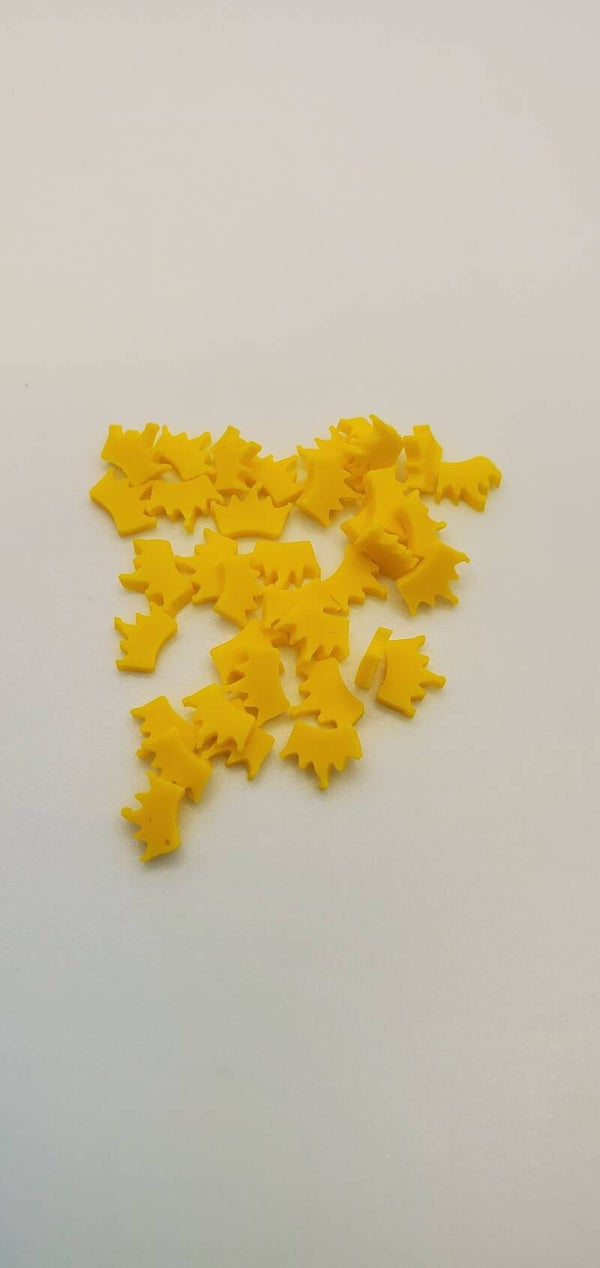 Yellow crowns