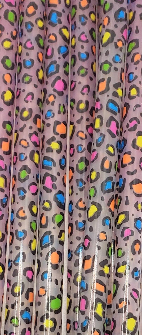 Bright leopard