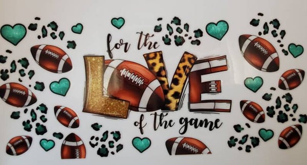 For the love of football