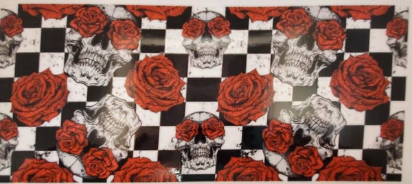 Red checkers