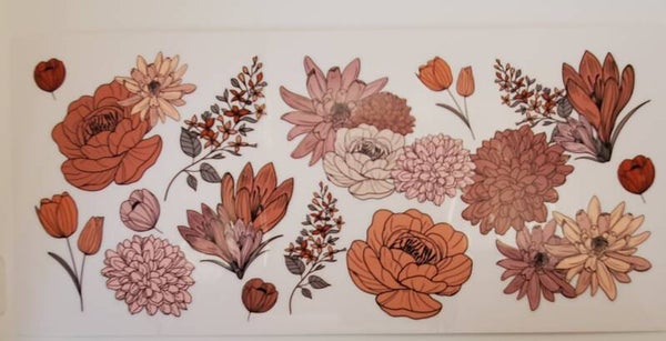 Muted floral