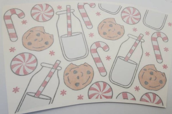 Milk & cookies (24oz)