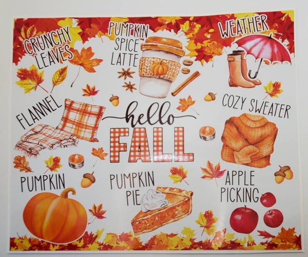Hello Fall (20oz skinny)