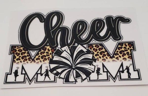 Cheer mom decal