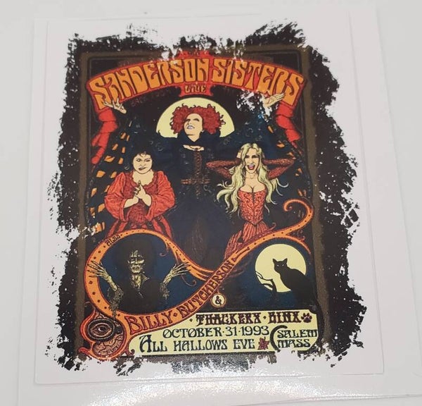 Vintage Sanderson sisters