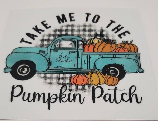 Take me to the patch