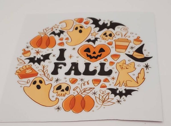 I heart  fall
