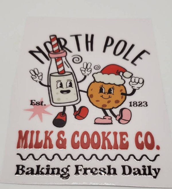 Retro North Pole