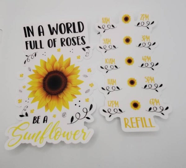 Sunflower set