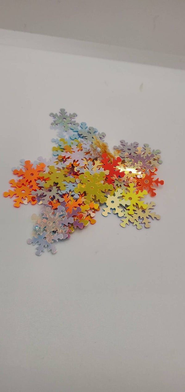 Shiny Snowflakes