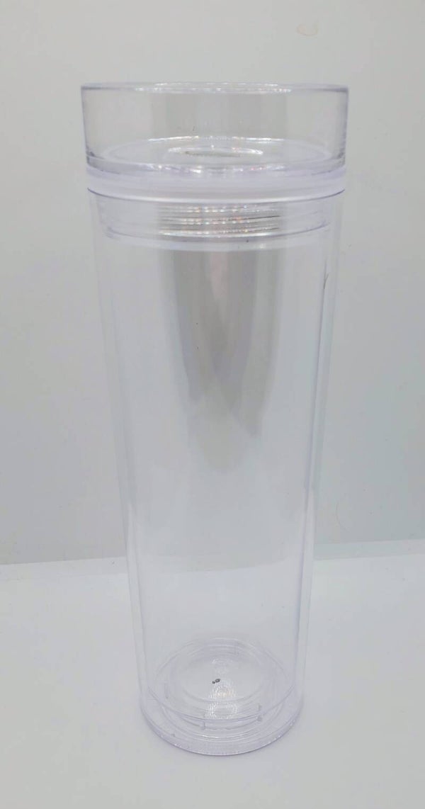 16oz clear tumbler