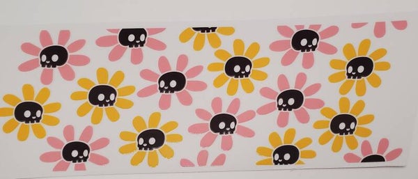 Daisy skulls
