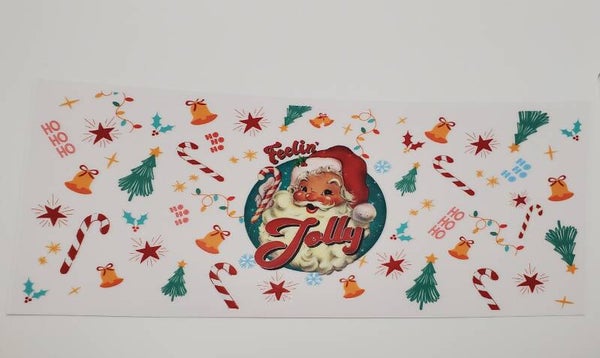Feeling jolly