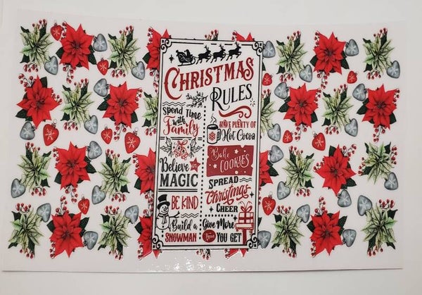 Christmas rules