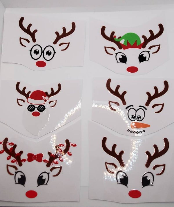 6pc 16oz glass cup set