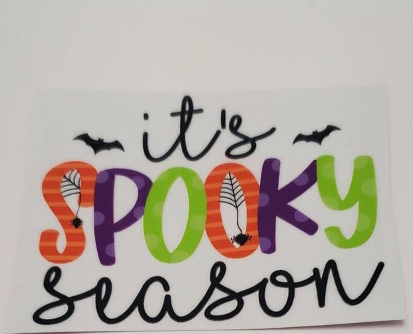 Spooky season