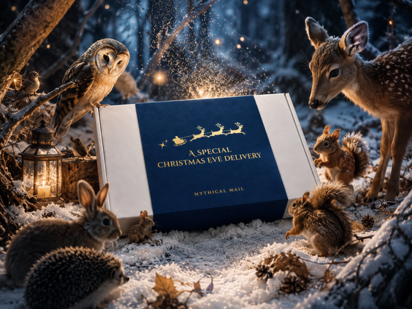 Christmas Eve Parcel Fable