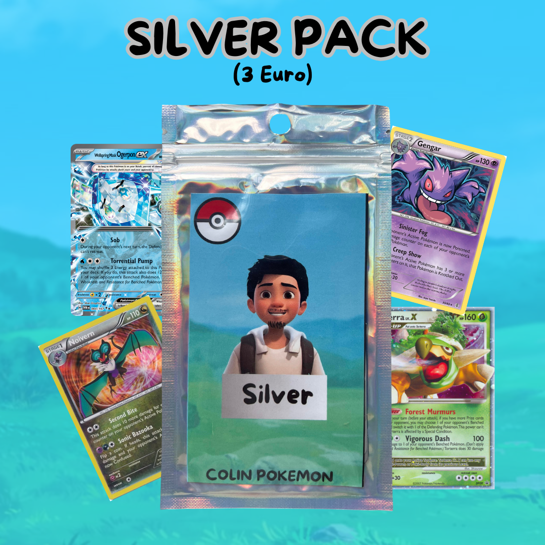 Mystery Pack (silver)