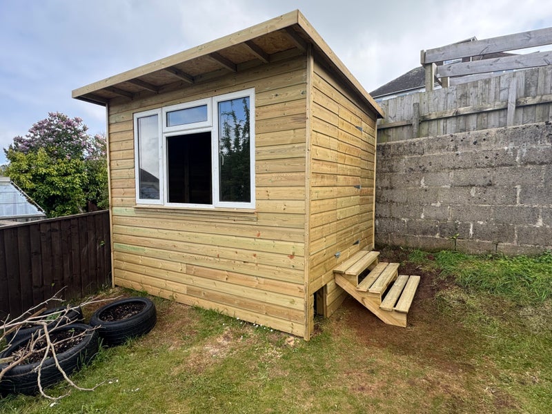 Bespoke garden builds